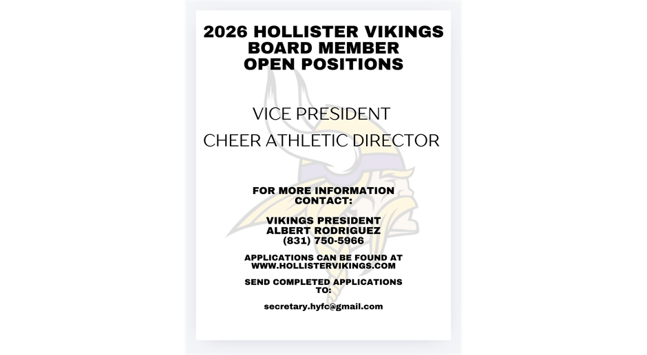 2026 open board member positions