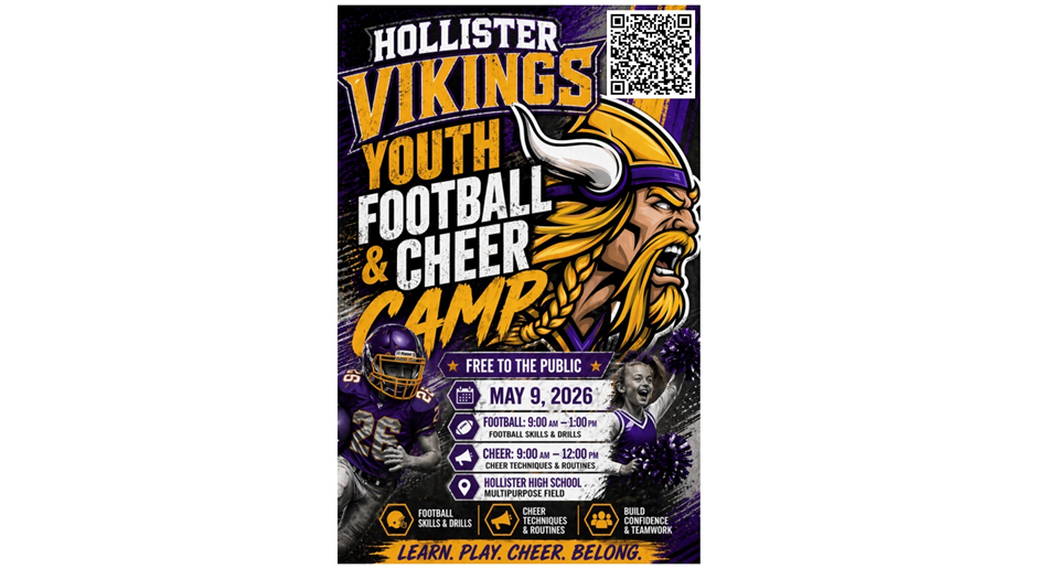 Football & cheer camp