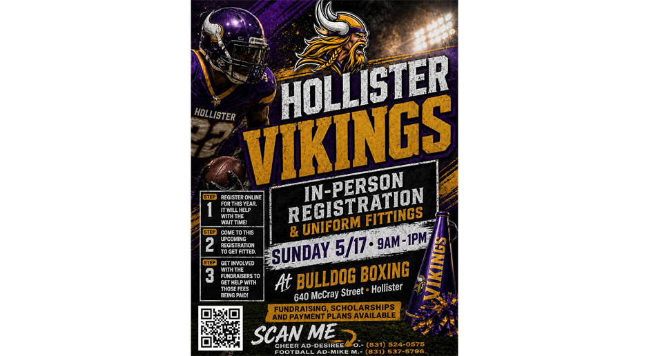 NEXT IN PERSON REGISTRATION 5/17
