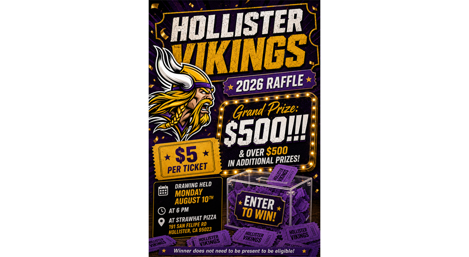 2026 RAFFLE