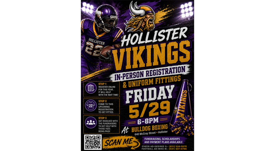 NEXT IN PERSON REGISTRATION 5/29