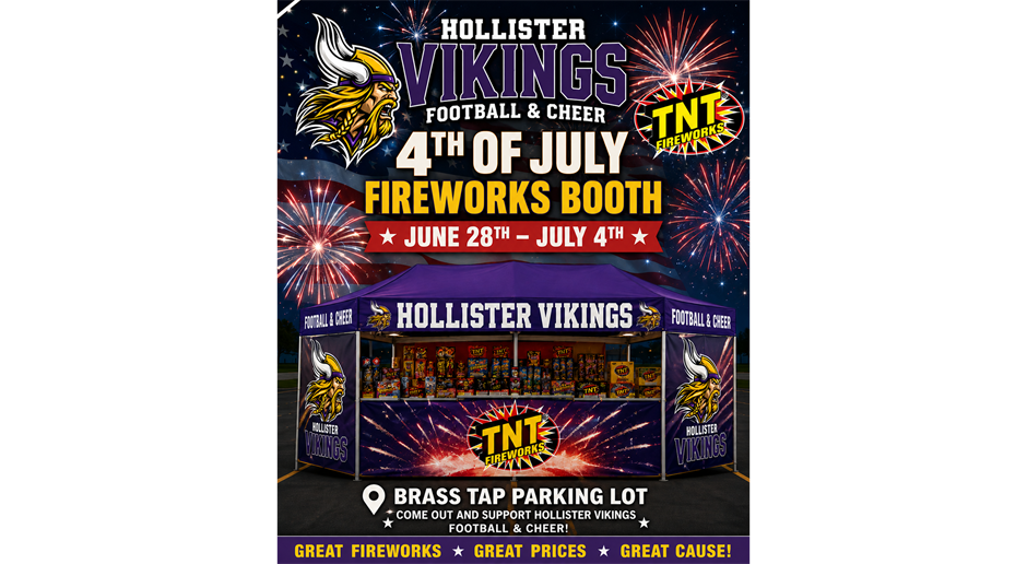 4th of July fireworks booth